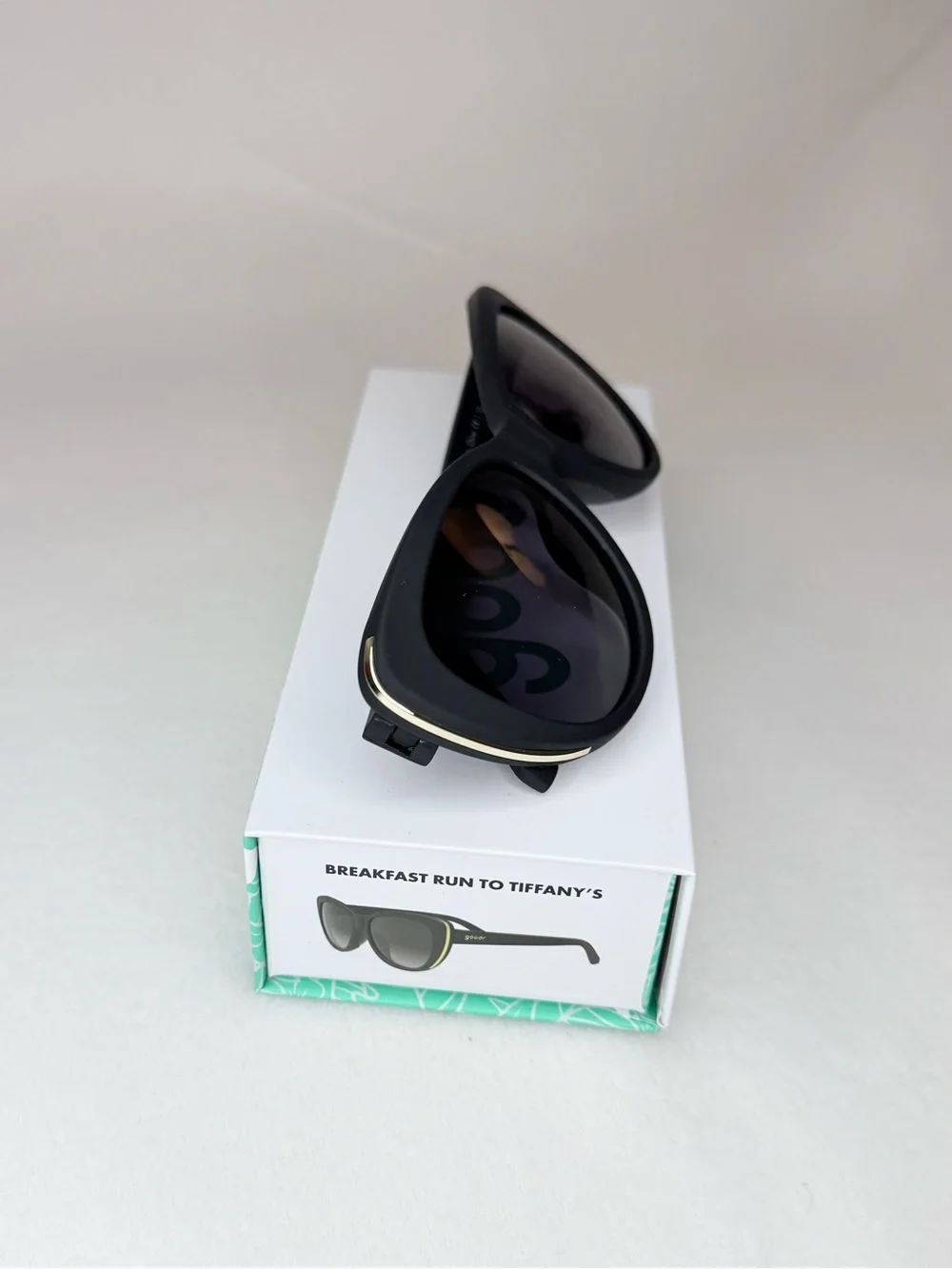 Goodr Breakfast Run to Tiffany’s Cat-Eye Sunglasses